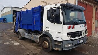 Mercedes-Benz Atego 1324 L pro přepravu odpadu