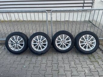 Letná sada kolies Škoda 205/60R16