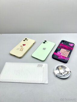 iPhone 12 MINI GREEN + KRYTY + SKLO
