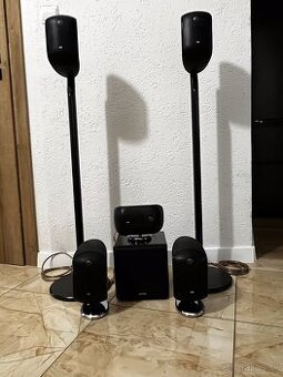 set reproduktorov k domácemu kinu 5.1