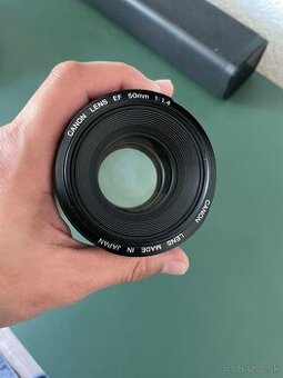 Canon 50mm 1.4