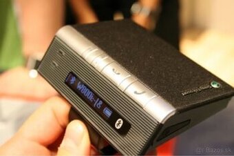 ☆ handsfree SONY bluetooth, displej, zastrcka 12V