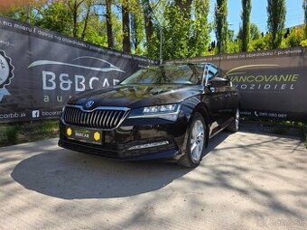 Škoda Superb 1.5 TSI ACT Ambition DSG, odpočet DPH