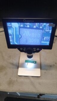 Predám Mikroskop MUSTOOL G1200 12MP 7″ displej