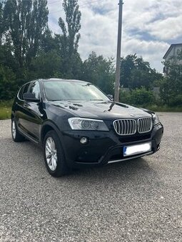 BMW X3 3.0d 190kw