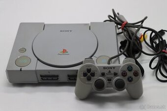Sony PlayStation 1 SCPH-7002 + Ovládač a príslušenstvo