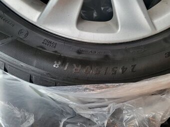 Predám 245/50/18