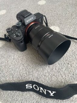 SONY FE 85mm f/1.8 Full Frame