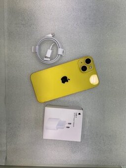 ZÁRUKA | iPhone 14 Yellow 128gb