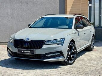 Škoda Superb III Combi SPORTLINE 2.0 TDI DSG 147kW°DPH°