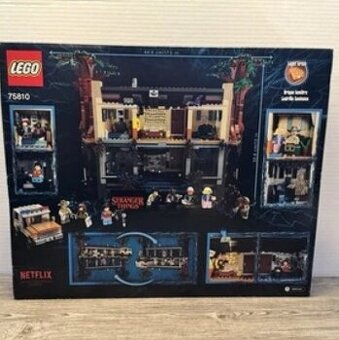 LEGO Stranger Things 75810 Upside Down
