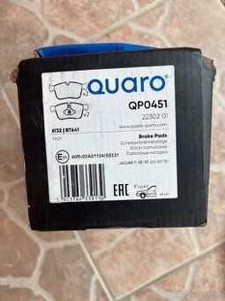 Brzdové platničky Jaguár - 1