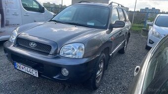 Hyundai Santa Fe 4x4 2.0 CRDi
