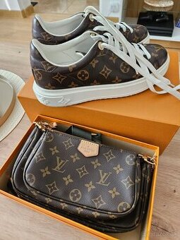 Set LV kabelka plus tenisky LV 38.