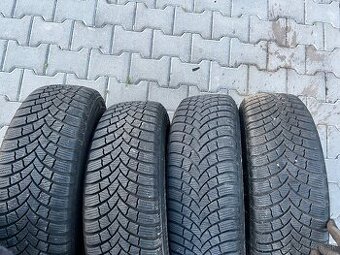 BRIDGESTONE 195/65 R15 ZIMNÉ + disky 5x112 R15