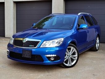 Škoda Octavia Combi 2.0 TSI RS 2012 147kw-200PS