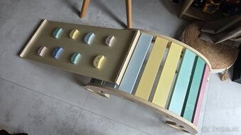Montessori duhova hojdacka a doska