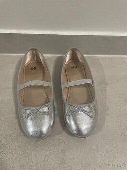 balerínky H&M vel. 32/ vd. 19,8cm