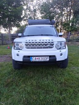 Land Rover Discovery4 trojlitet diesel
