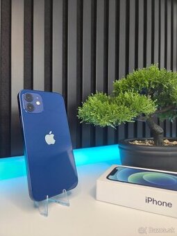🌟 iPhone 12 Blue 64 GB | Záruka 1 Rok