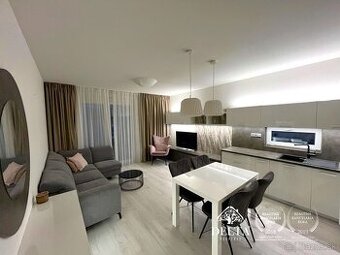 Zariadená novostavba 2 izb. byt 65,83 m2 garážové státie cen