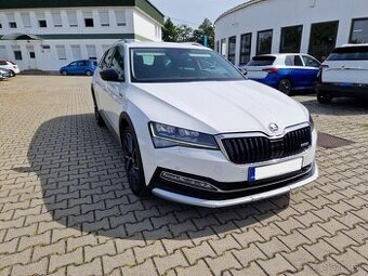 Škoda Superb Combi Scout 2,0TSI 200kW 7°AP 4×4