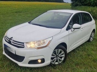 Citroen C4 HATCHBACK 1.6HDI 68kW/92PS biela r.v.2013/8 mesia