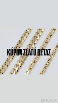 KÚPIM / DOPYT zlatu retiazku 14k váha 80-120g