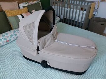 Korbicka Cybex Cot S + adapter (AVI SPIN)