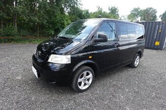 VW T5 MULTIVAN 6MÍST 2,5TDI KLIMA SERVISKA