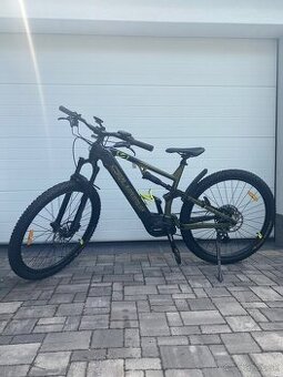 Horský celoodpružený elektrobicykel Crussis e-Full 9.9-