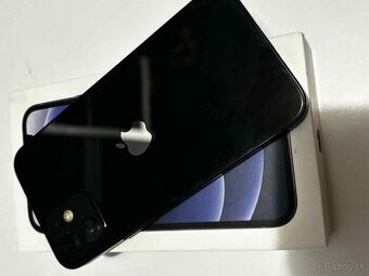 iphone 12 mini 64gb čierny