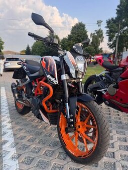 KTM DUKE 390 ABS r.v 2016