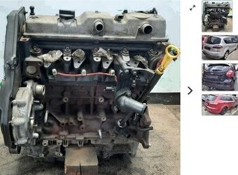 FORD MONDEO 1.8 TDCI MK4 2008 predám MOTOR, trysky 4M5Q-9F59