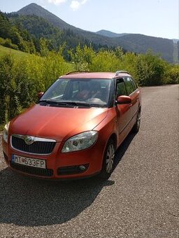 Škoda Fabia 2 .1,9 tdi ,2008