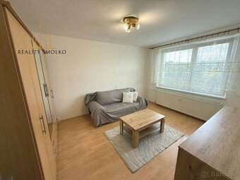 Na prenájom svetlý 1-izbový byt s balkónom na Prostějovskej