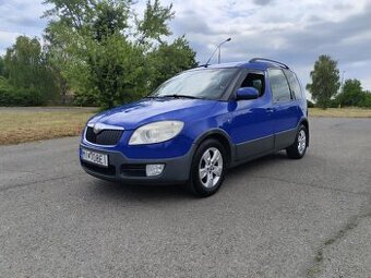Škoda Roomster 1.6 Benzín 2007