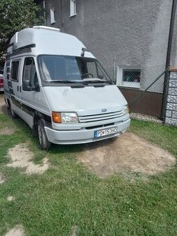 AUTOKARAVAN FORD TRANSIT 1,6 BENZIN