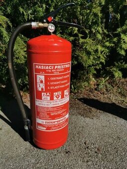Práškový hasiaci prístroj značky Neuruppin, Kodreta,