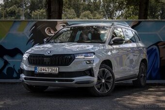 Škoda Karoq 1.5 TSI ACT EVO Sportline DSG