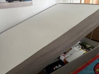 Posteľ boxspring 140x200