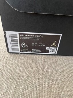 predam Jordan 1 mid 38.5 - 1