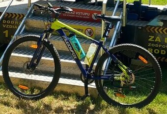 Predám MUDDYFOX bike 29"kolesá,kotúč.brdy,nové veci top st