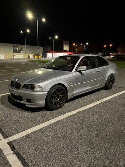 BMW e46 318CI Coupe manuál 85kW