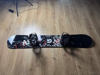 Snowboard BURTON 156cm komplet