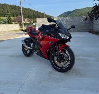 Kawasaki Ninja 650 40th Anniversary-Top Gun