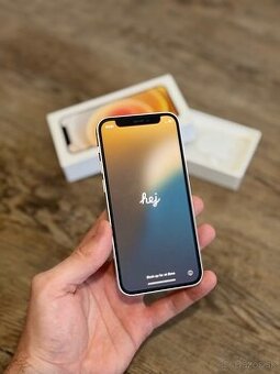 iPhone 12 mini biely 64gb