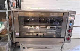 Elektrický gril na kuřata Bartscher P8N – 3,5 kW