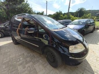 VW Sharan 1,9 TDI 110kw 7 miestne