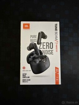 Slúchadlá JBL Tune Beam/výdrž až 48 hod./ Bluetooth 5.3